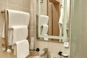 Отель Krop city hotel Zirka. Эконом двухместный Double 3