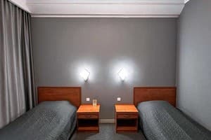 Отель Krop city hotel Zirka. Эконом двухместный Twin 1